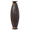Uniquewise Tall Bamboo Floor Standing Vase with Wicker Woven Design 39 Inch High QI003822 - alternate 2
